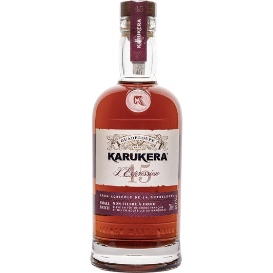 KARUKERA RHUM L'EXPRESSION 45% 0,7