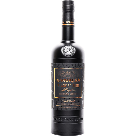 KARUKERA BLACK EDITION ALLIGATOR RHUM VIEUX 0,7 45%
