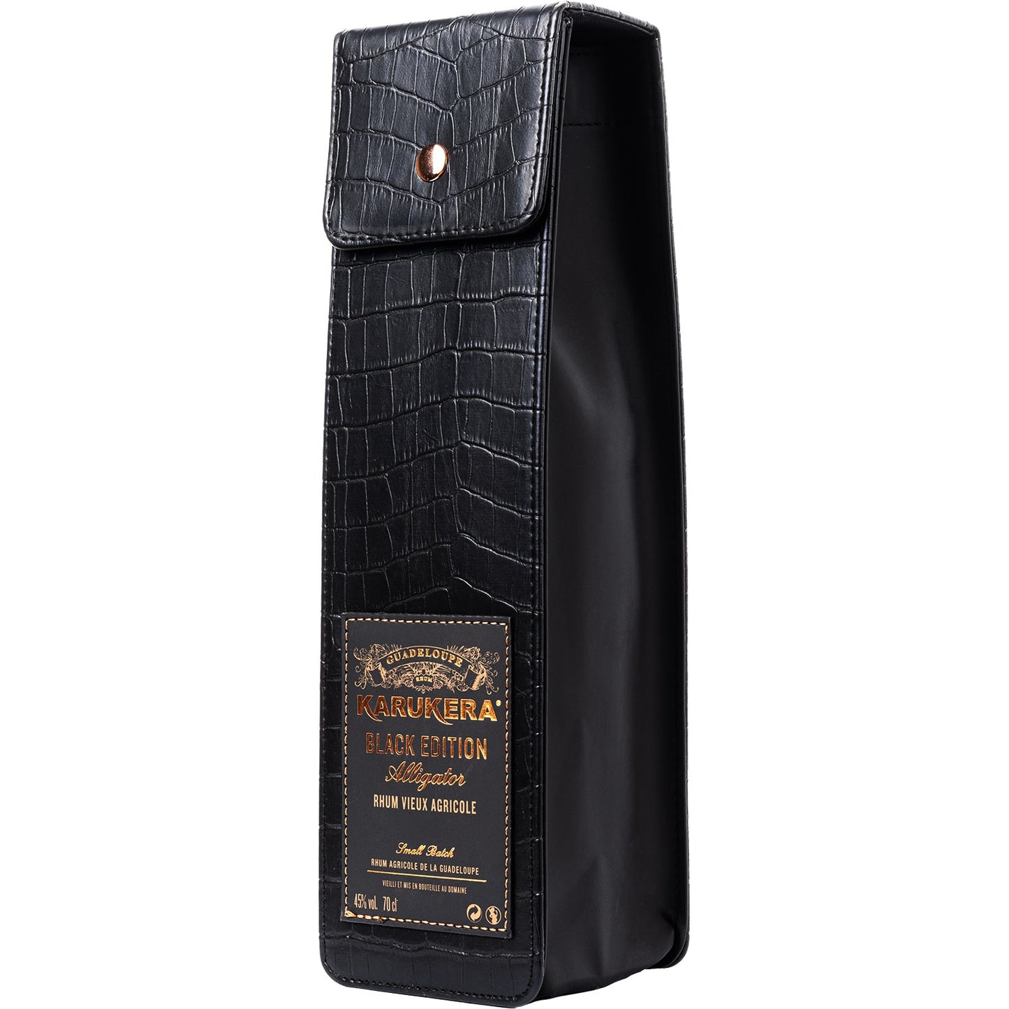 KARUKERA BLACK EDITION ALLIGATOR RHUM VIEUX ETUI