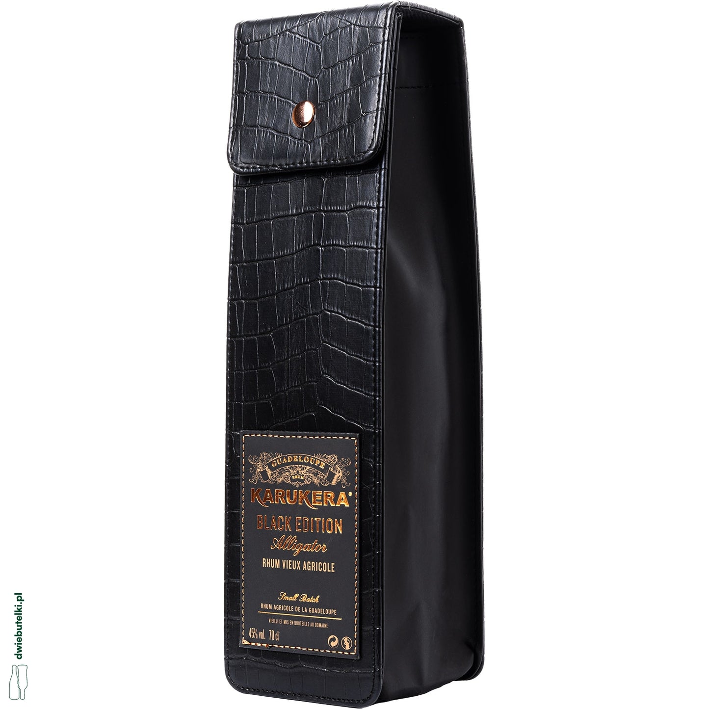KARUKERA BLACK EDITION ALLIGATOR RHUM VIEUX ETUI