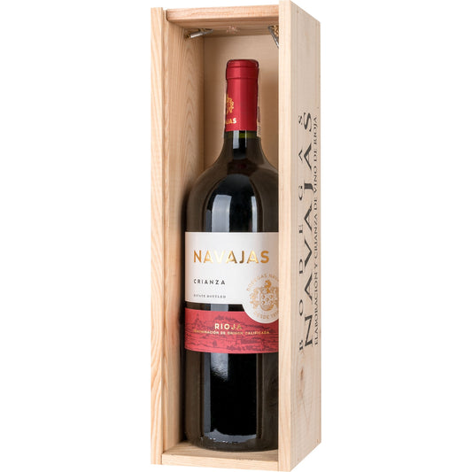 NAVAJAS CRIANZA 1,5 2019 SKRZYNKA