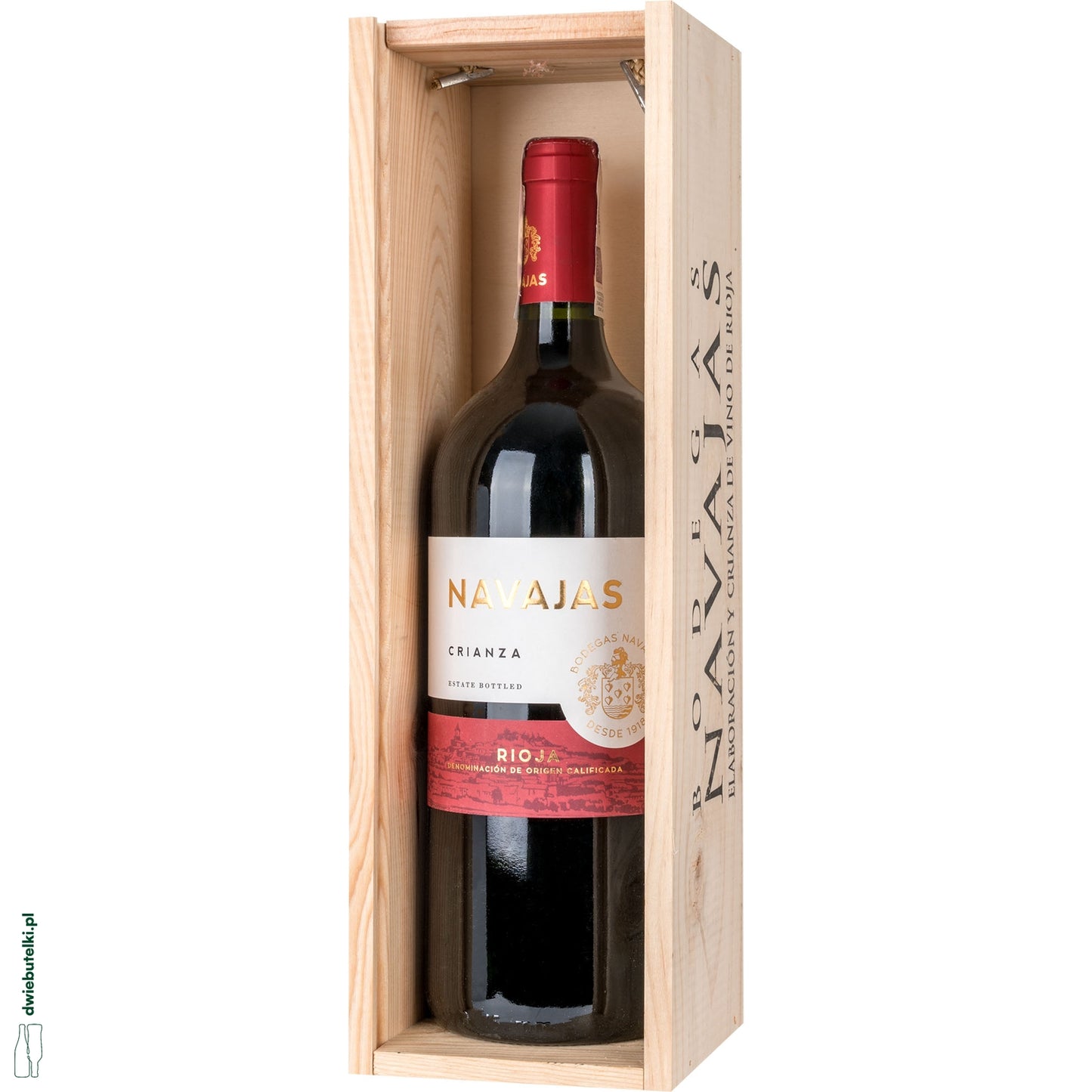 NAVAJAS CRIANZA 1,5 2019 SKRZYNKA