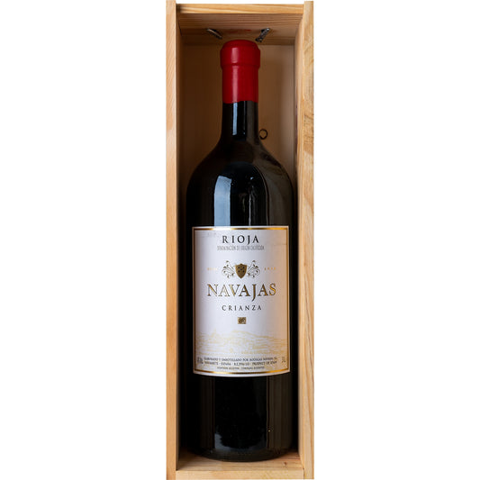 NAVAJAS CRIANZA 3,0 2019 SKRZYNKA