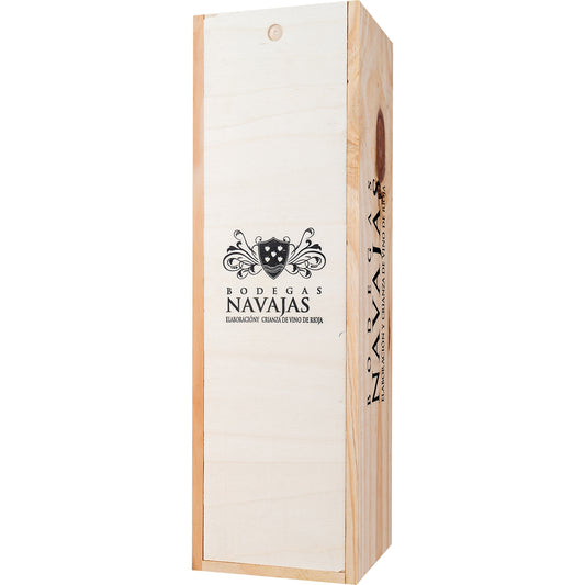 NAVAJAS CRIANZA 3,0 2019 SKRZYNKA