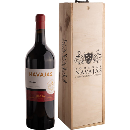 NAVAJAS CRIANZA 5,0 2019 SKRZYNKA