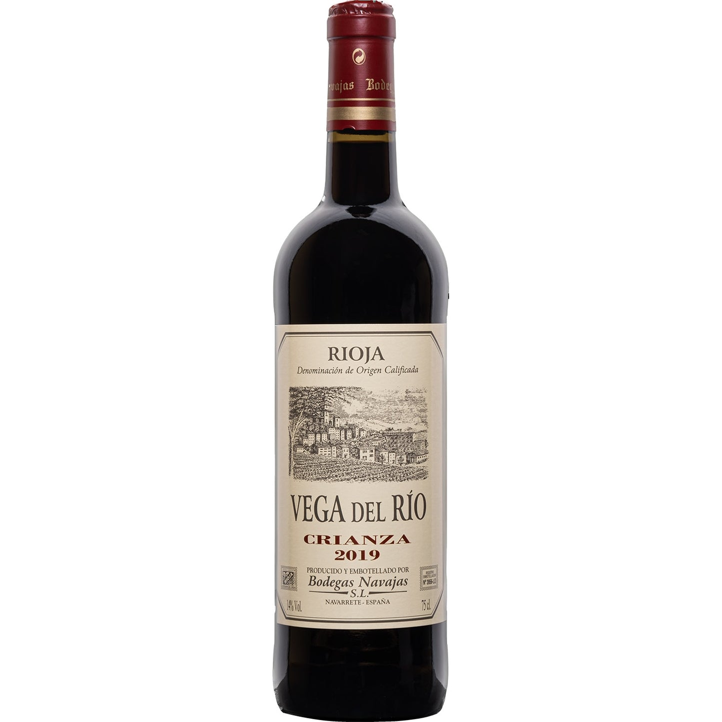 VEGA DEL RIO CRIANZA TINTO 2019