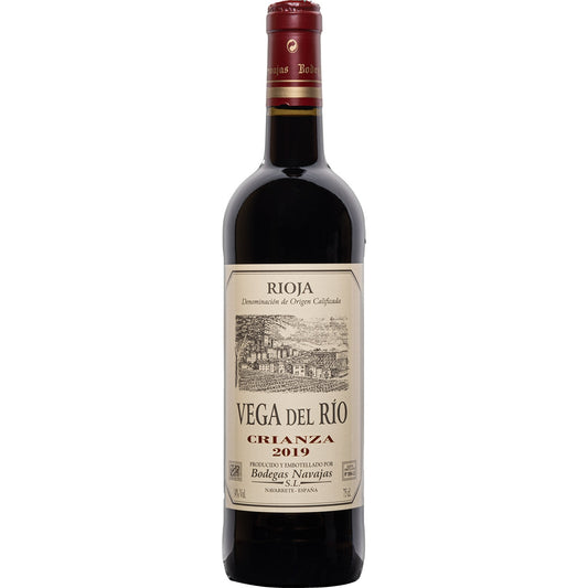 VEGA DEL RIO CRIANZA TINTO 2019