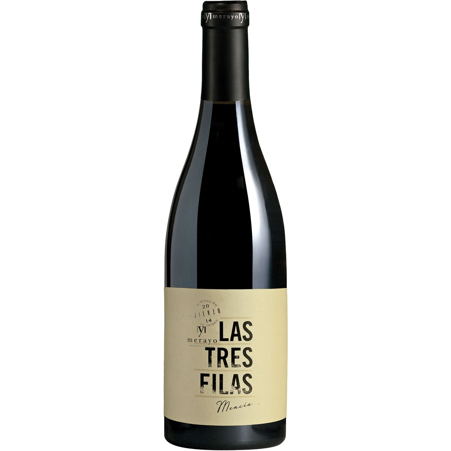 LAS TRES FILAS MENCIA MERAYO 2022
