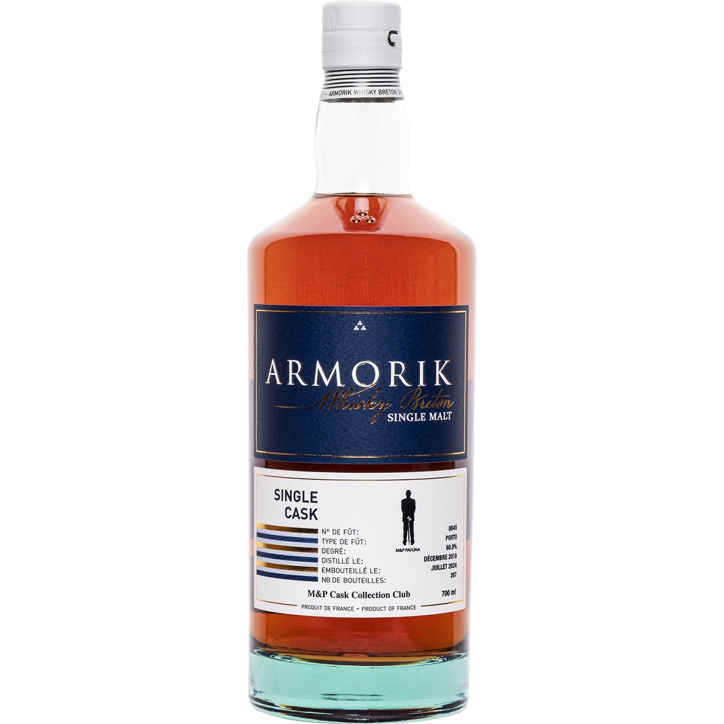ARMORIK 14YO PORT CASK 8045 SINGLE CASK M&P CASK COLLECTION