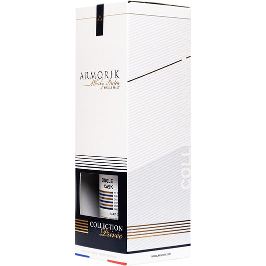 ARMORIK 14YO PORT CASK 8045 SINGLE CASK M&P CASK COLLECTION