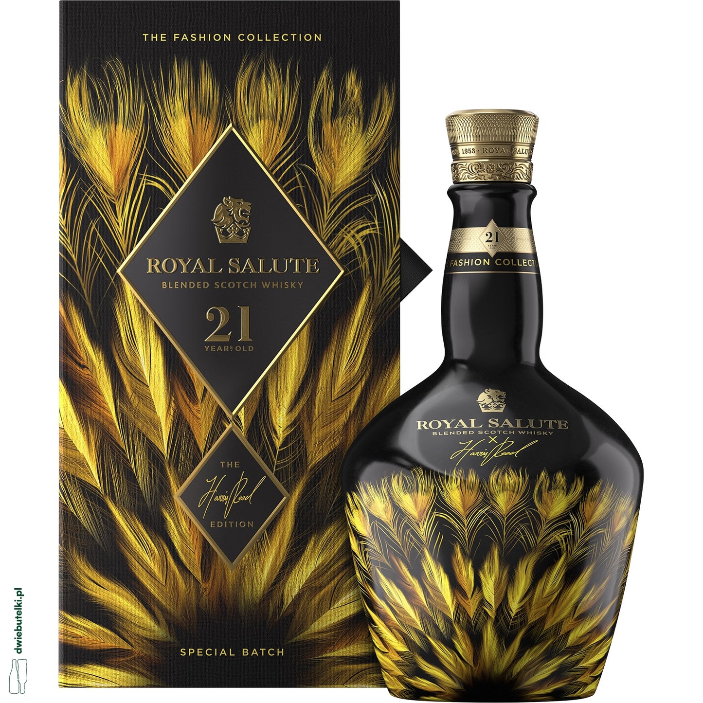 ROYAL SALUTE 21YO THE HARRIS REED GOLD