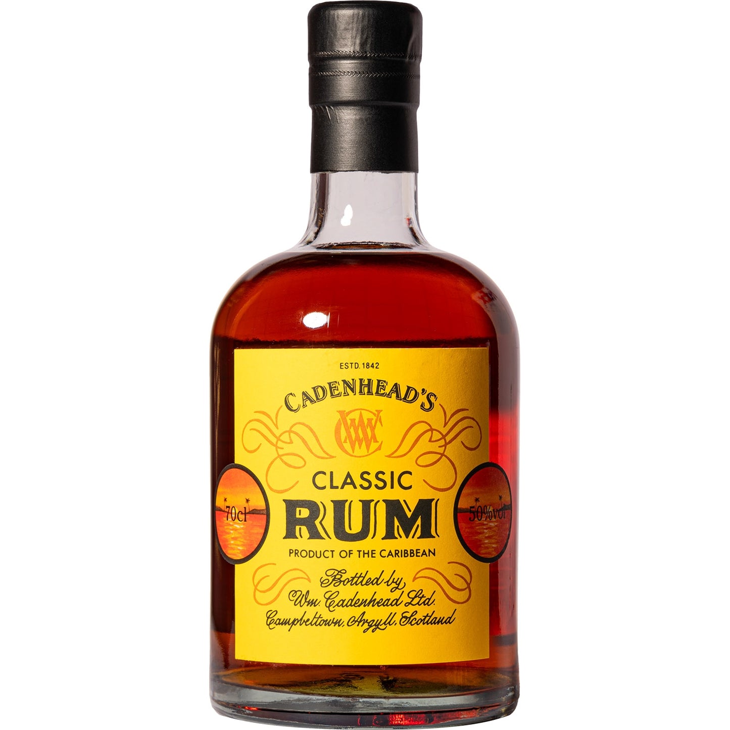 CADENHEAD CLASSIC RUM 50% 0,7