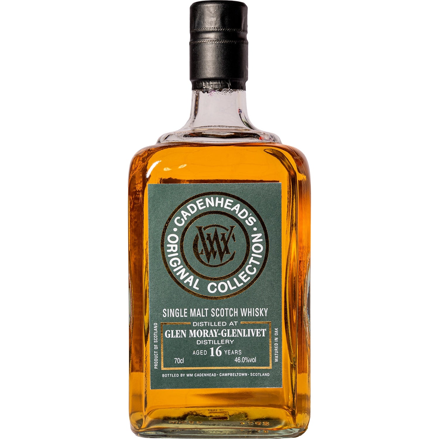 CADENHEAD GLEN MORAY-GLENLIVET 16YO 46%