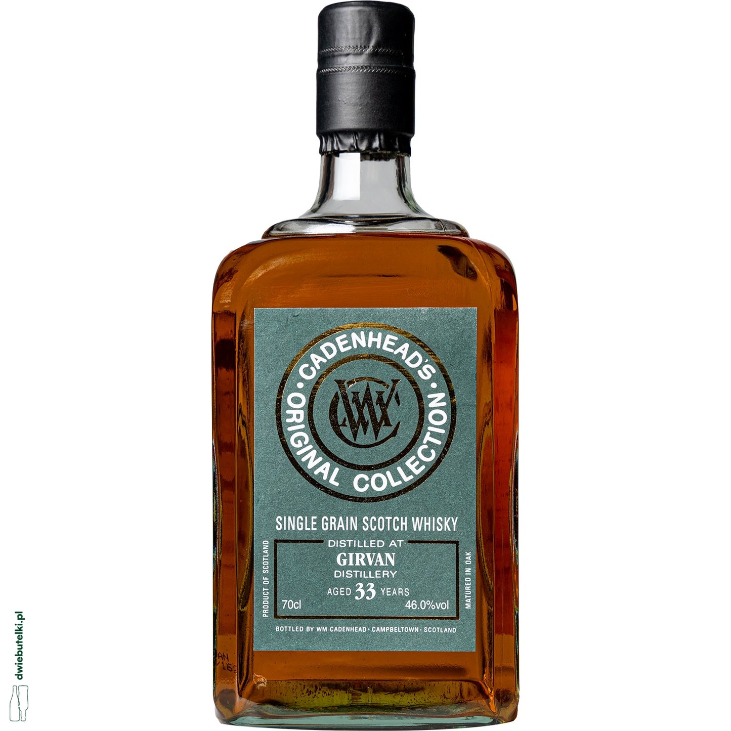 CADENHEAD'S GIRVAN 33YO 46% 0,7L