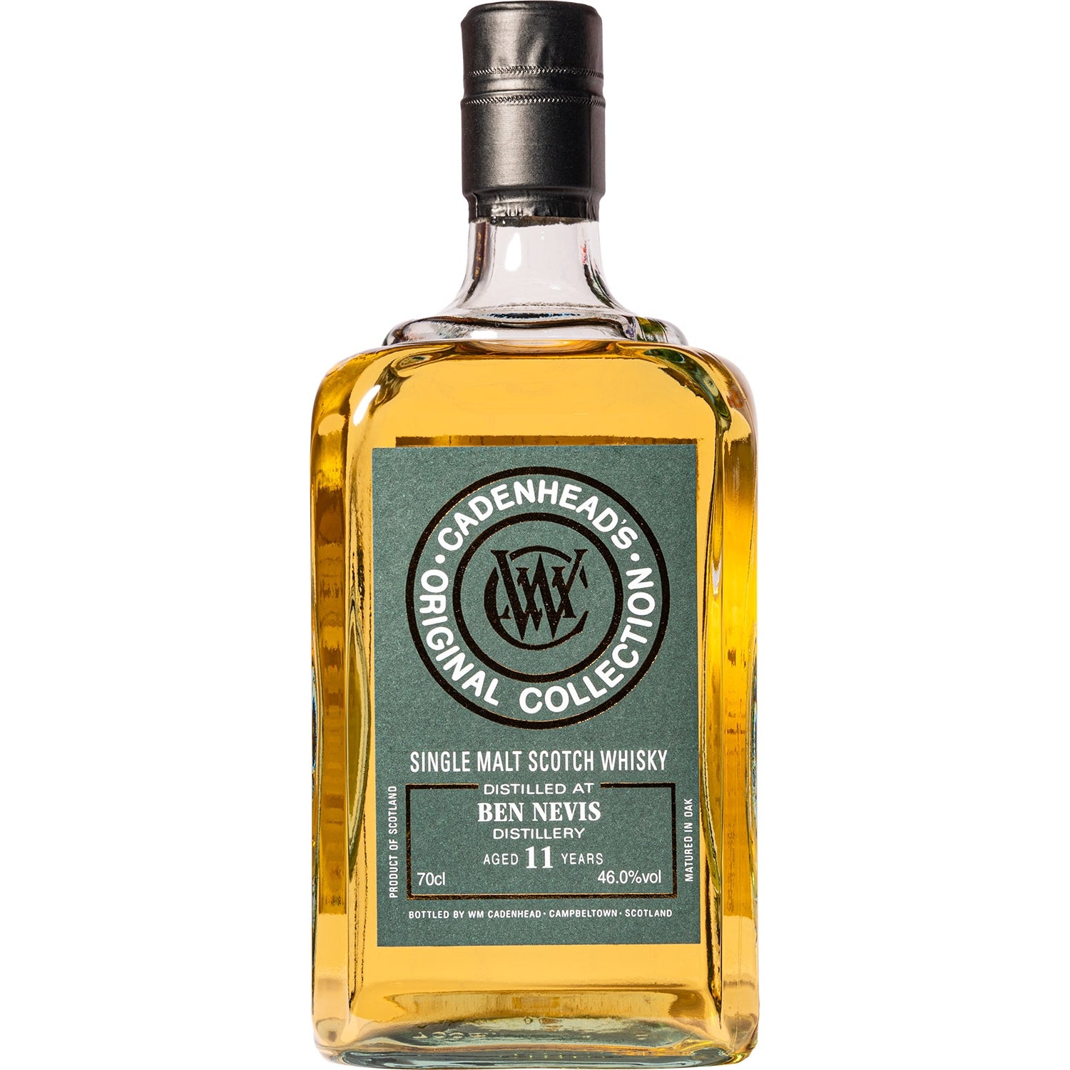 CADENHEAD BEN NEVIS 11YO 46% 0,7L