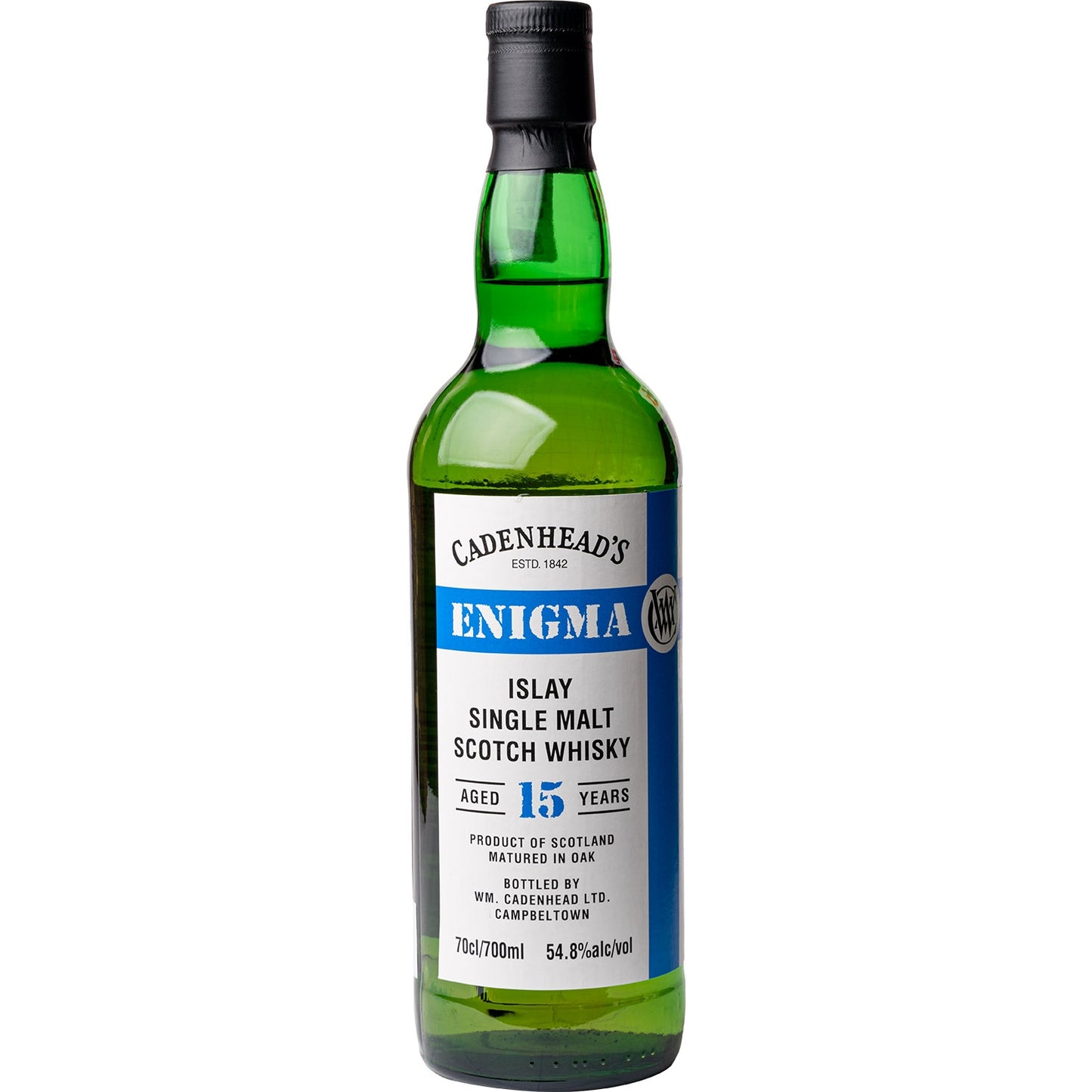 CADENHEAD ISLAY ENIGMA Y 15YO 54,8% 0,7L