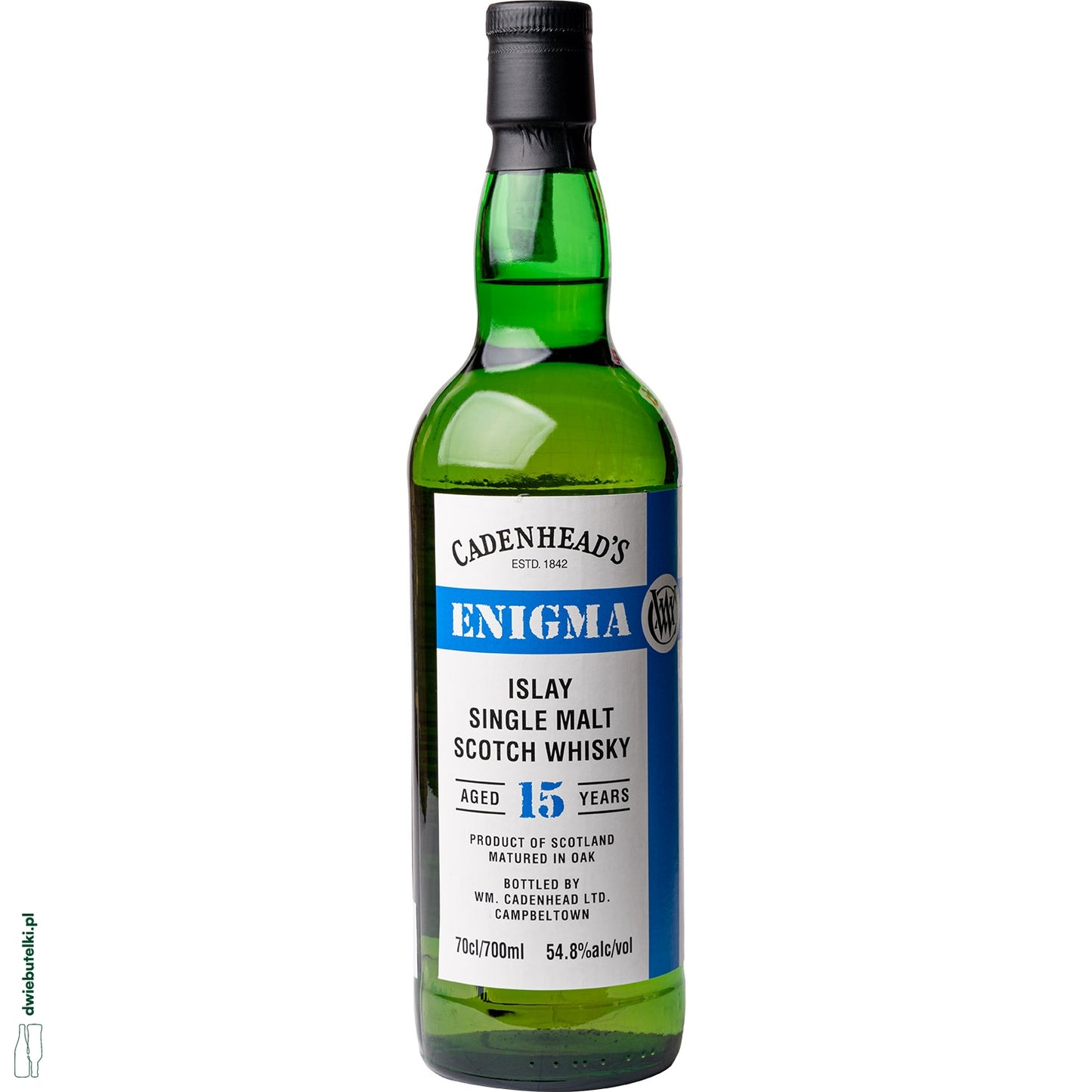 CADENHEAD'S ISLAY ENIGMA Y 15YO 54,8% 0,7L