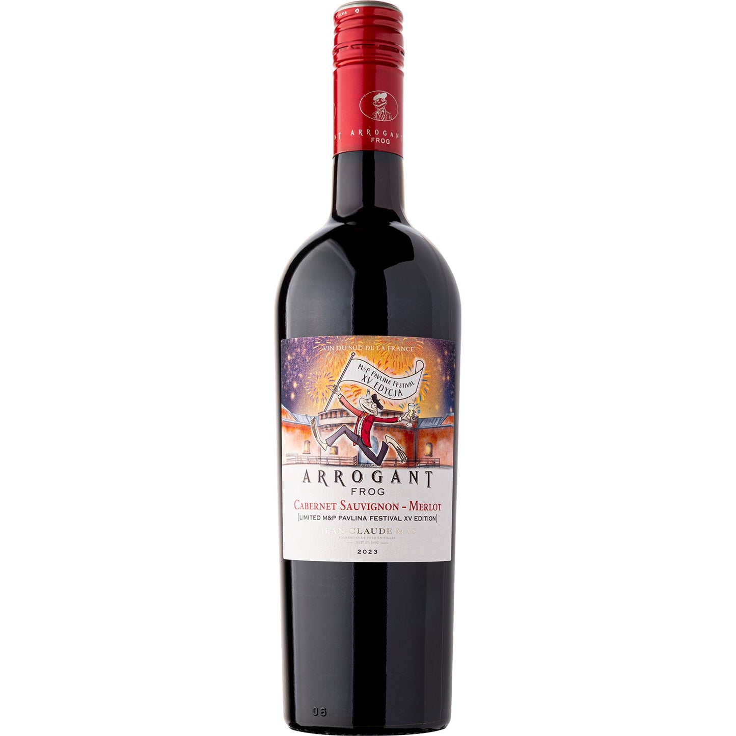 ARROGANT FROG CABERNET SAUVIGNON/MERLOT FESTIVAL EDITION 2023