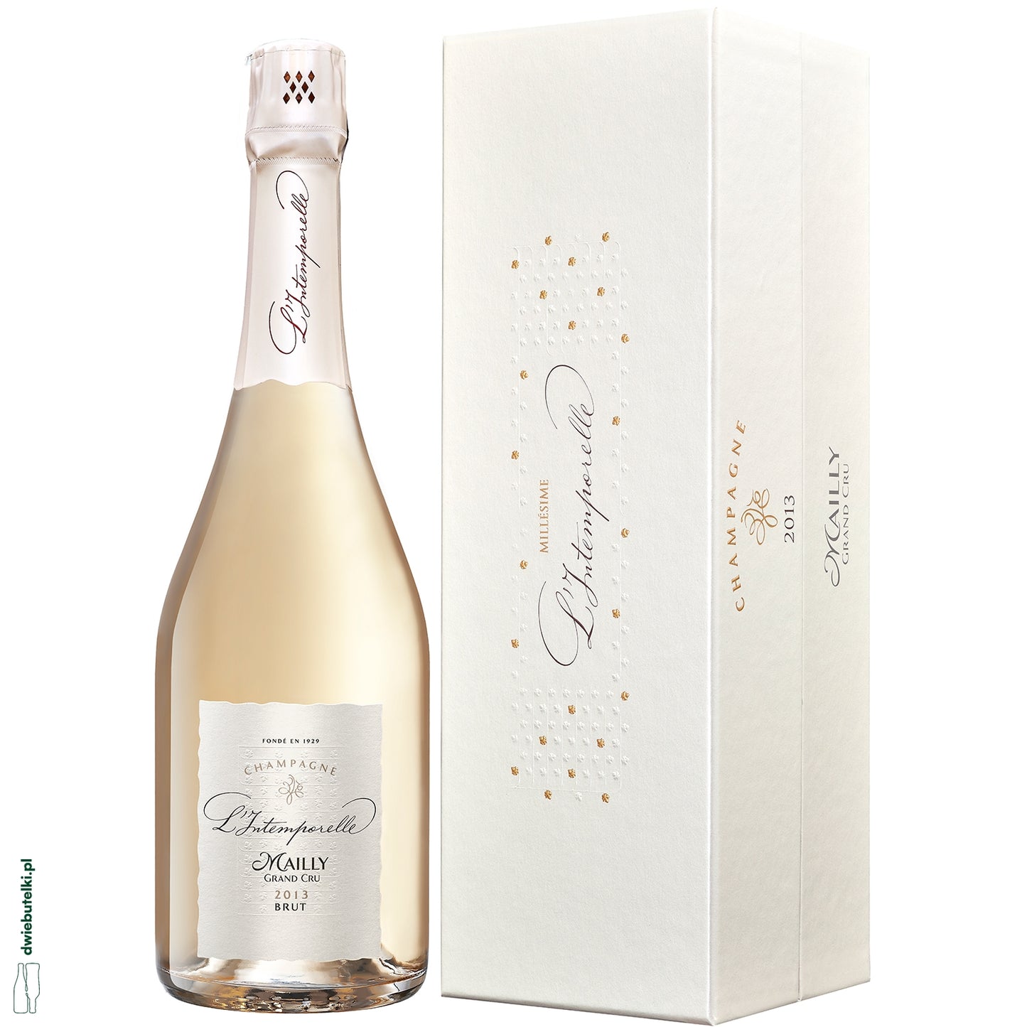 CHAMPAGNE MAILLY INTEMPORELLE 2018 0,75