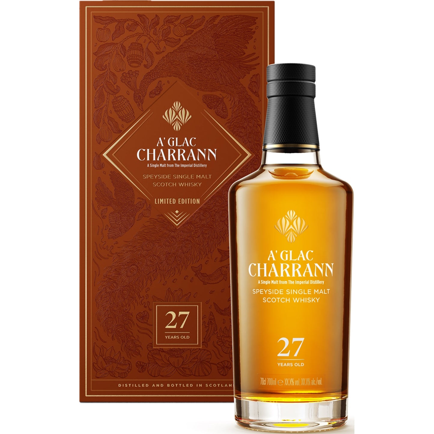 A'GLAC CHARRANN 27YO KARTONIK
