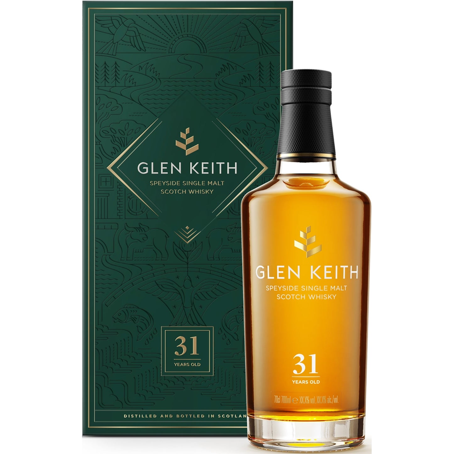 GLEN KEITH 31YO KARTONIK