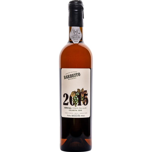 BARBEITO MADEIRA SERCIAL 2015 0,5