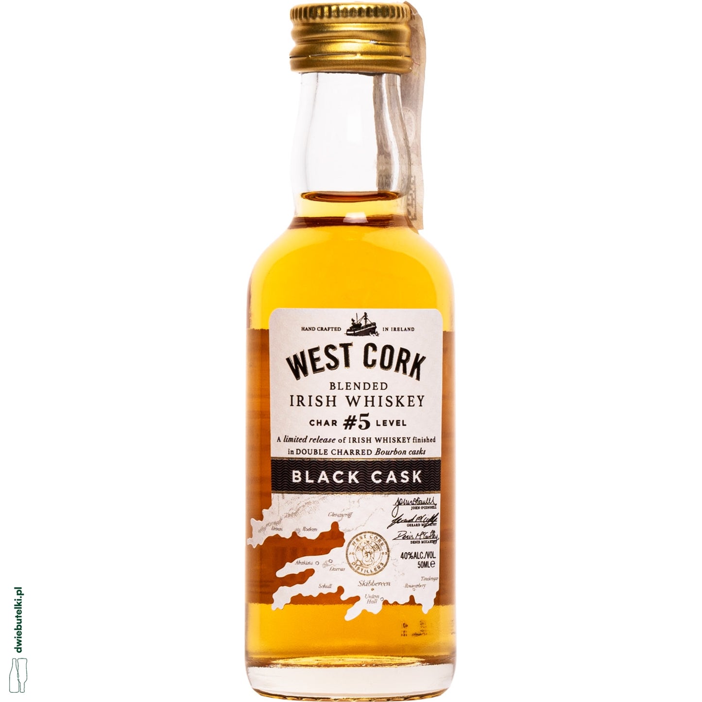 WEST CORK BLACK CASK MINI