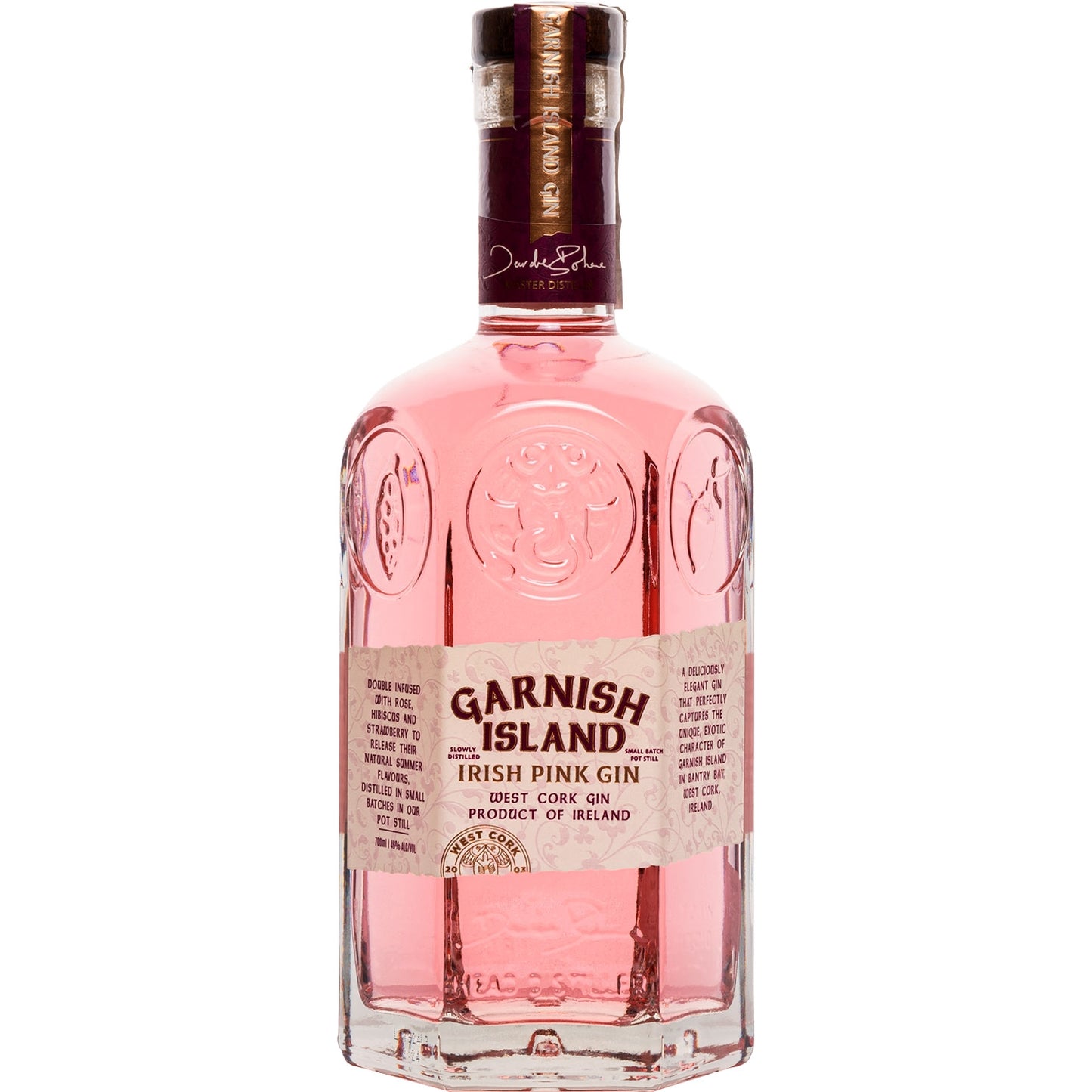 GARNISH ISLAND GIN PINK