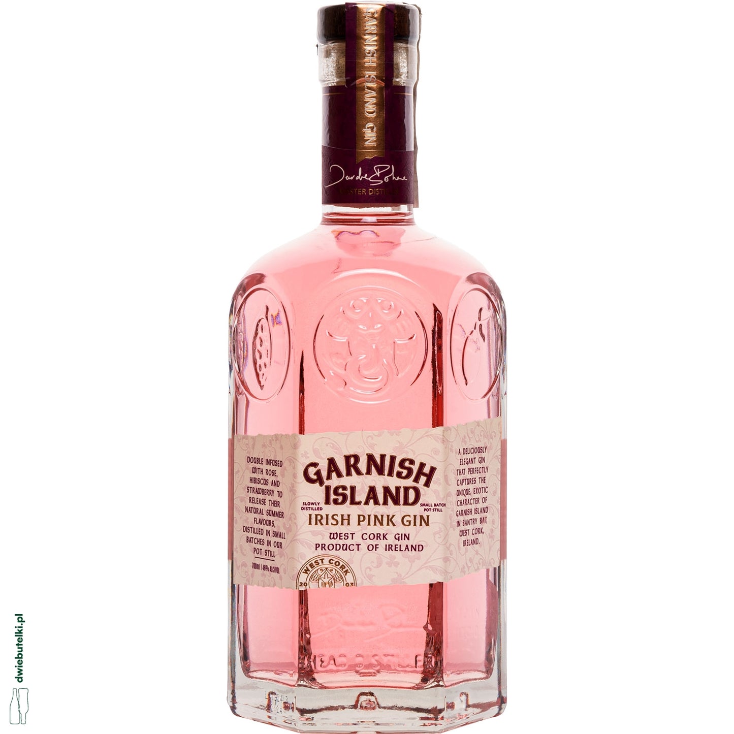 GARNISH ISLAND GIN PINK