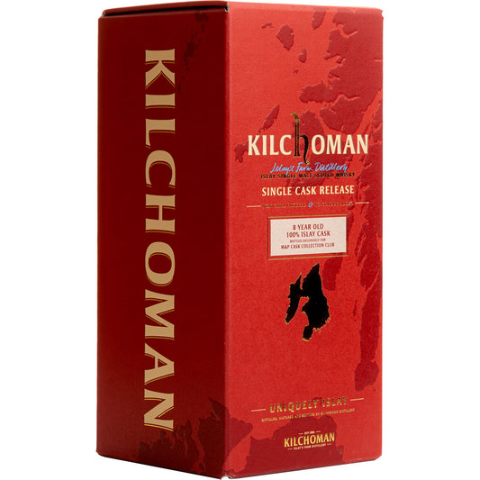 KILCHOMAN M&P SINGLE CASK 865/2016 100% ISLAY 8YO 55,9%