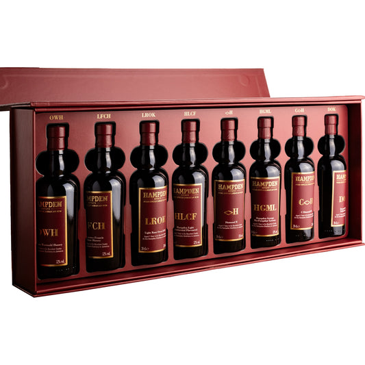 HAMPDEN THE 8 MARKS COLLECTION EX-BOURBON CASKS 52% 8X0,2