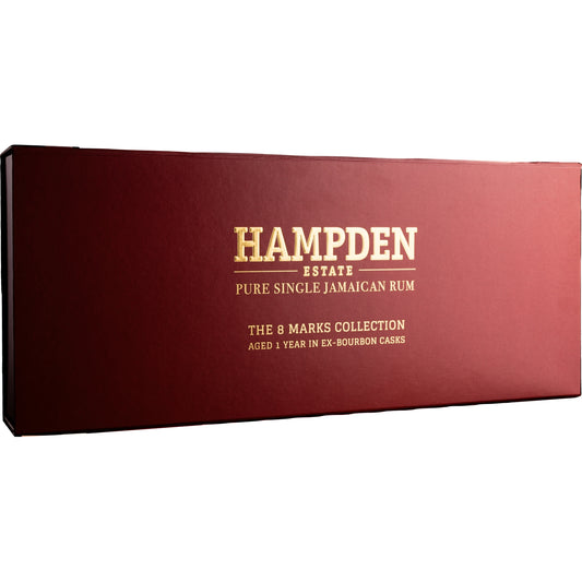 HAMPDEN THE 8 MARKS COLLECTION EX-BOURBON CASKS 52% 8X0,2