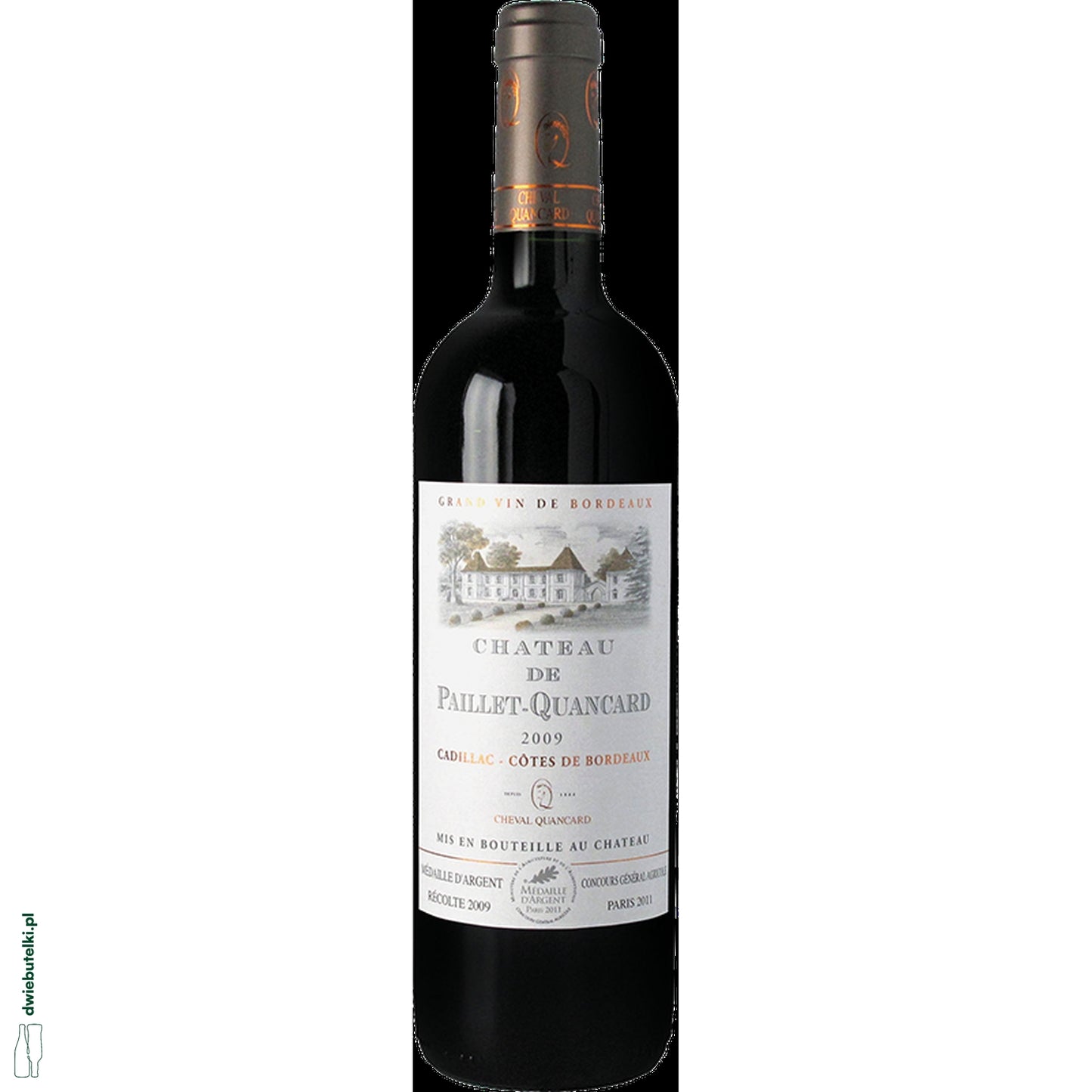 CHATEAU DE PAILLET CADILLAC 2020