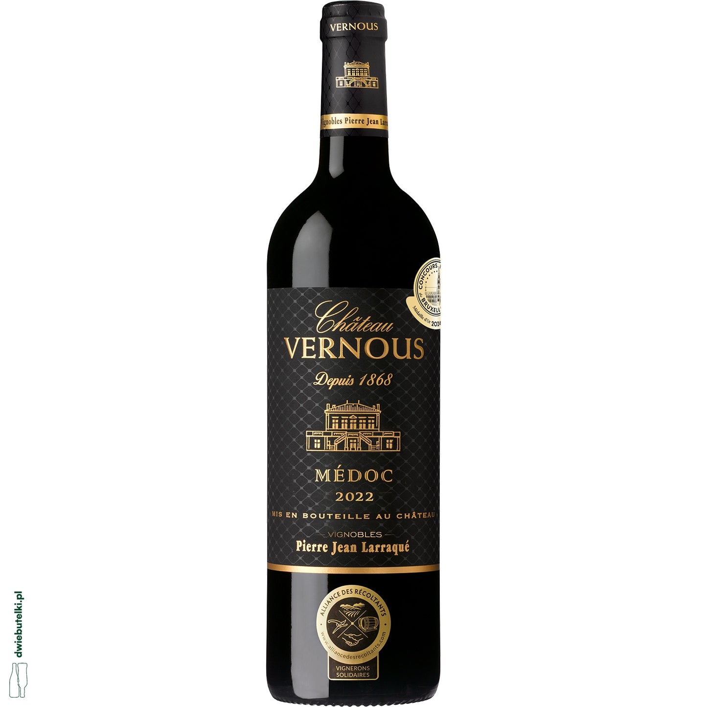 CHATEAU VERNOUS 2022