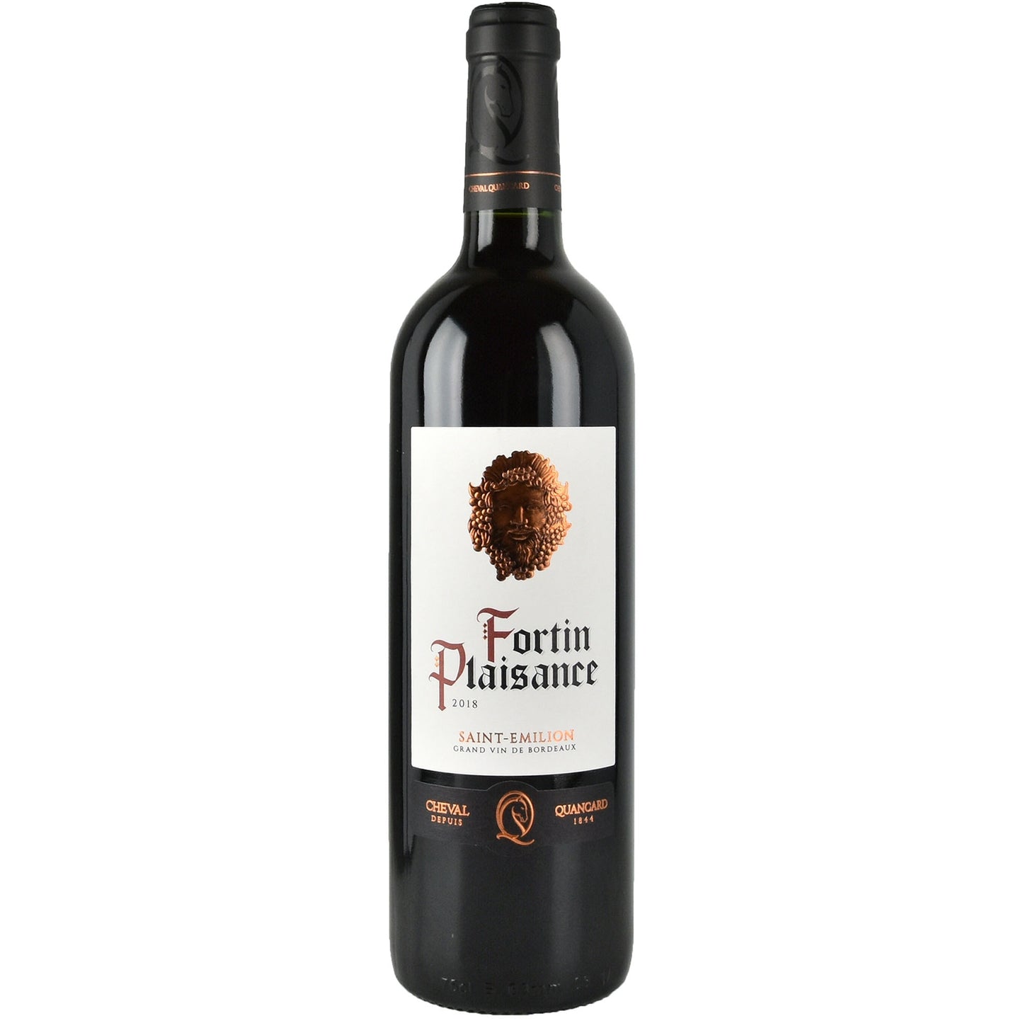 FORTIN PLAISANCE SAINT EMILION RED 2022