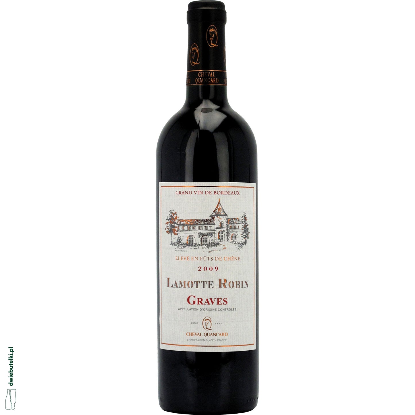 LAMOTTE ROBIN GRAVES ROUGE 2020