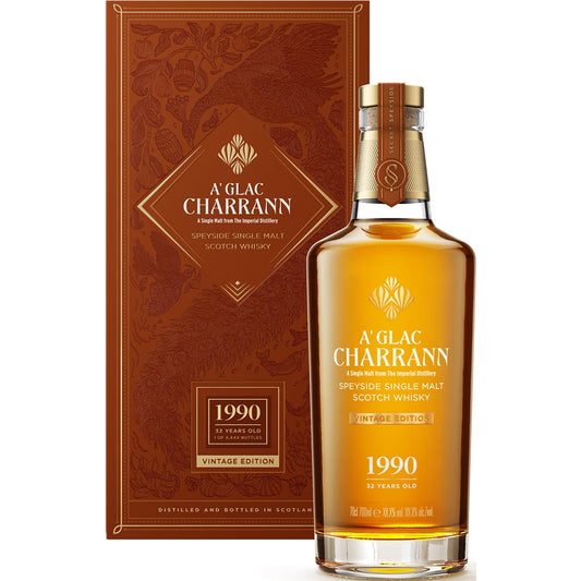 A'GLAC CHARRANN 32YO KARTONIK