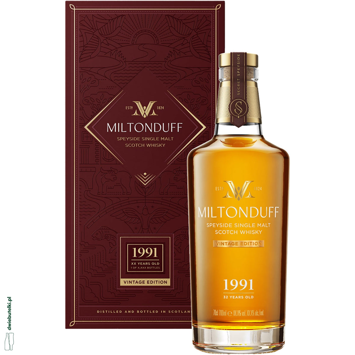 MILTONDUFF 32YO KARTONIK