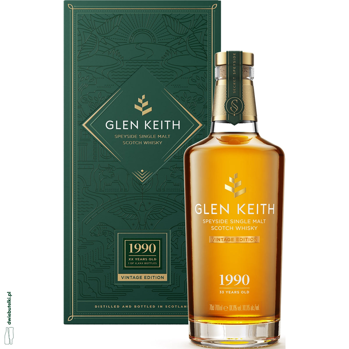 GLEN KEITH 331YO KARTONIK