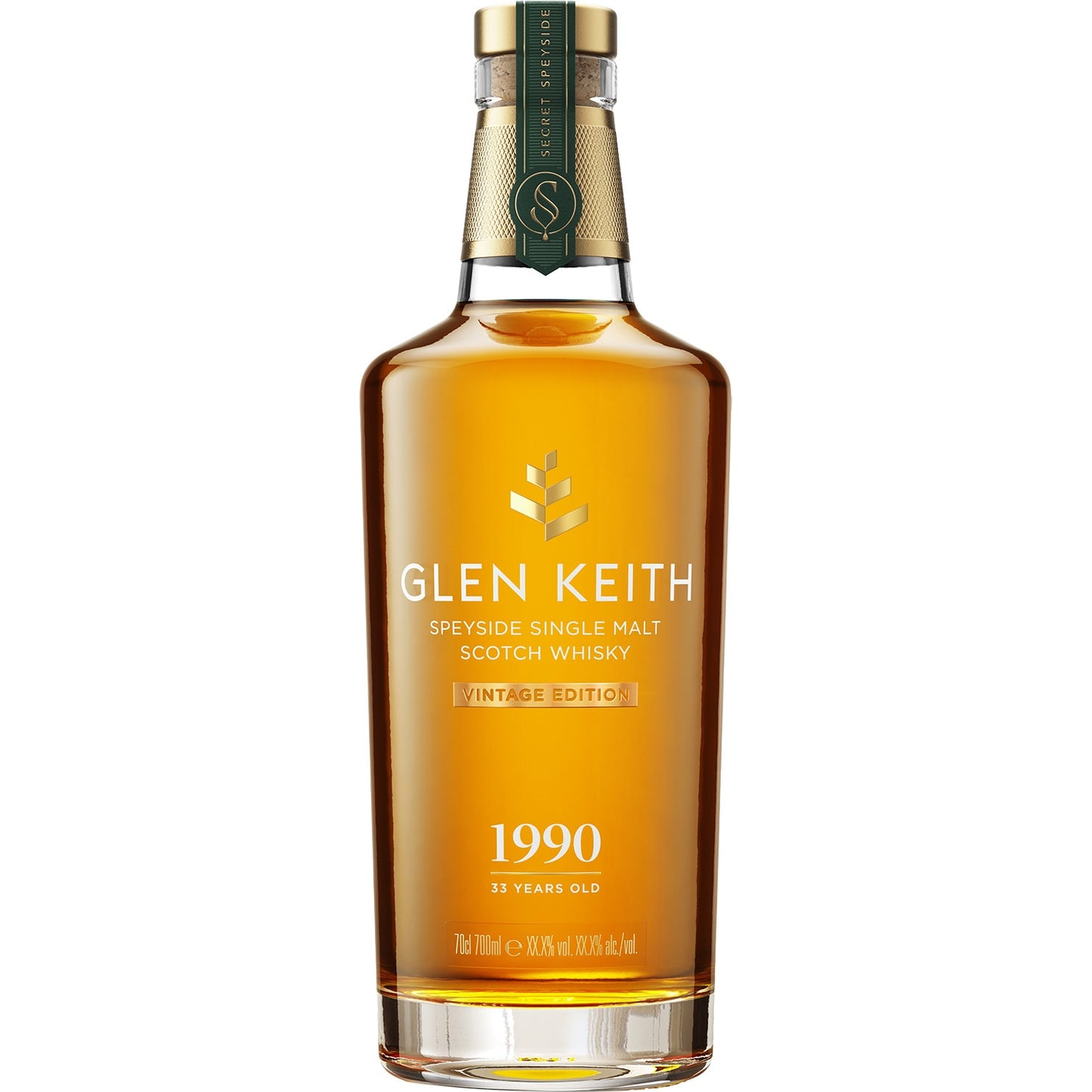 GLEN KEITH 331YO KARTONIK