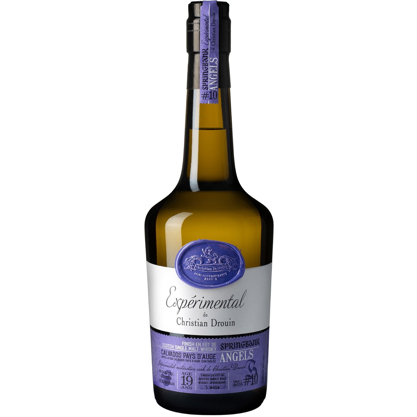 CHRISTIAN DROUIN SPRINGBANK ANGELS 19YO 0,7L 50,4%