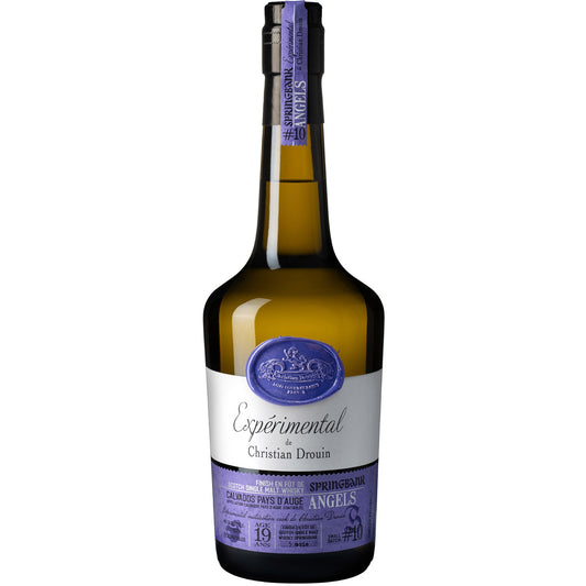 CHRISTIAN DROUIN SPRINGBANK ANGELS 19YO 0,7L 50,4%