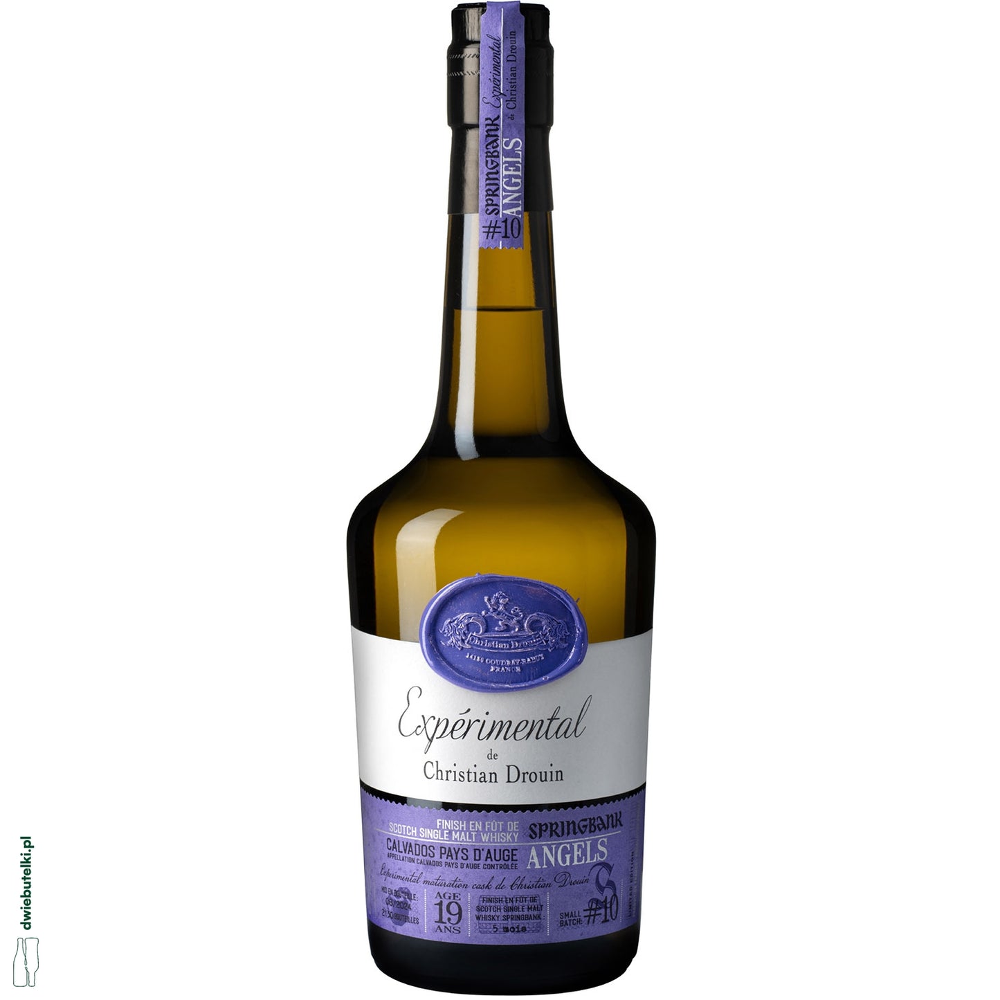 CHRISTIAN DROUIN SPRINGBANK ANGELS 19YO 0,7L 50,4%