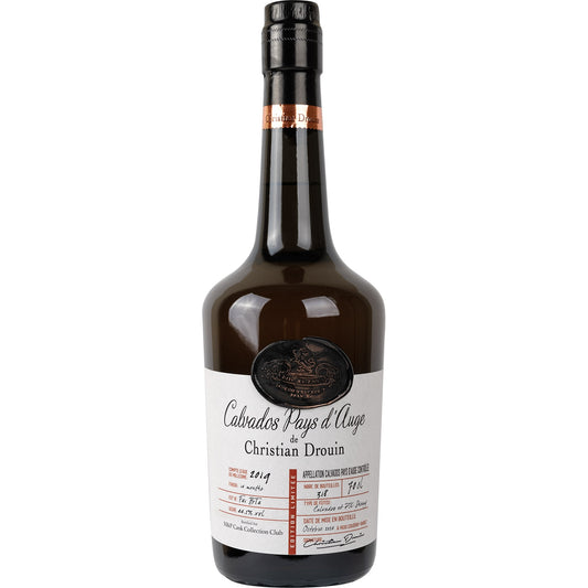 CALVADOS DROUIN MILLESIME PX SHERRY 2019 M&P CASK