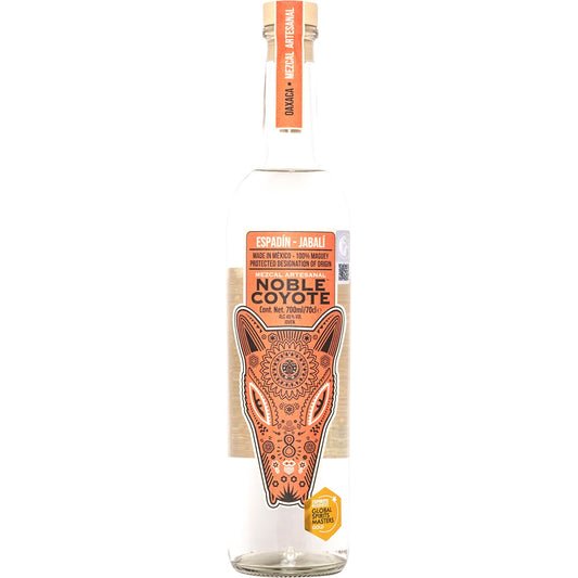 NOBLE COYOTE ESPADIN JABALI MEZCAL 0,7