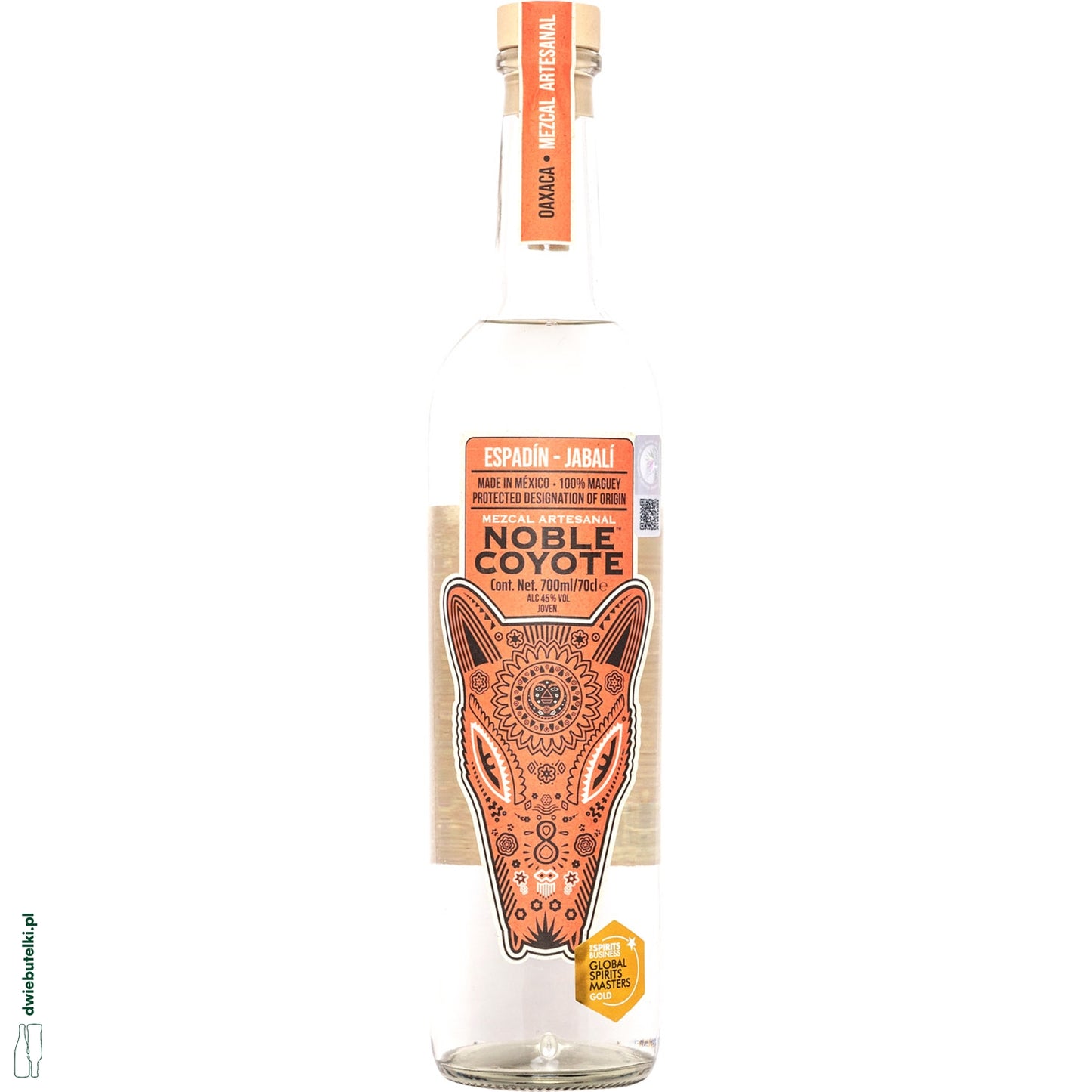 NOBLE COYOTE ESPADIN JABALI MEZCAL 0,7