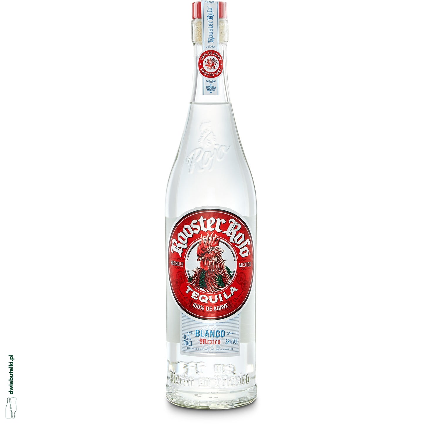 ROOSTER ROJO BLANCO 38% 0,7L