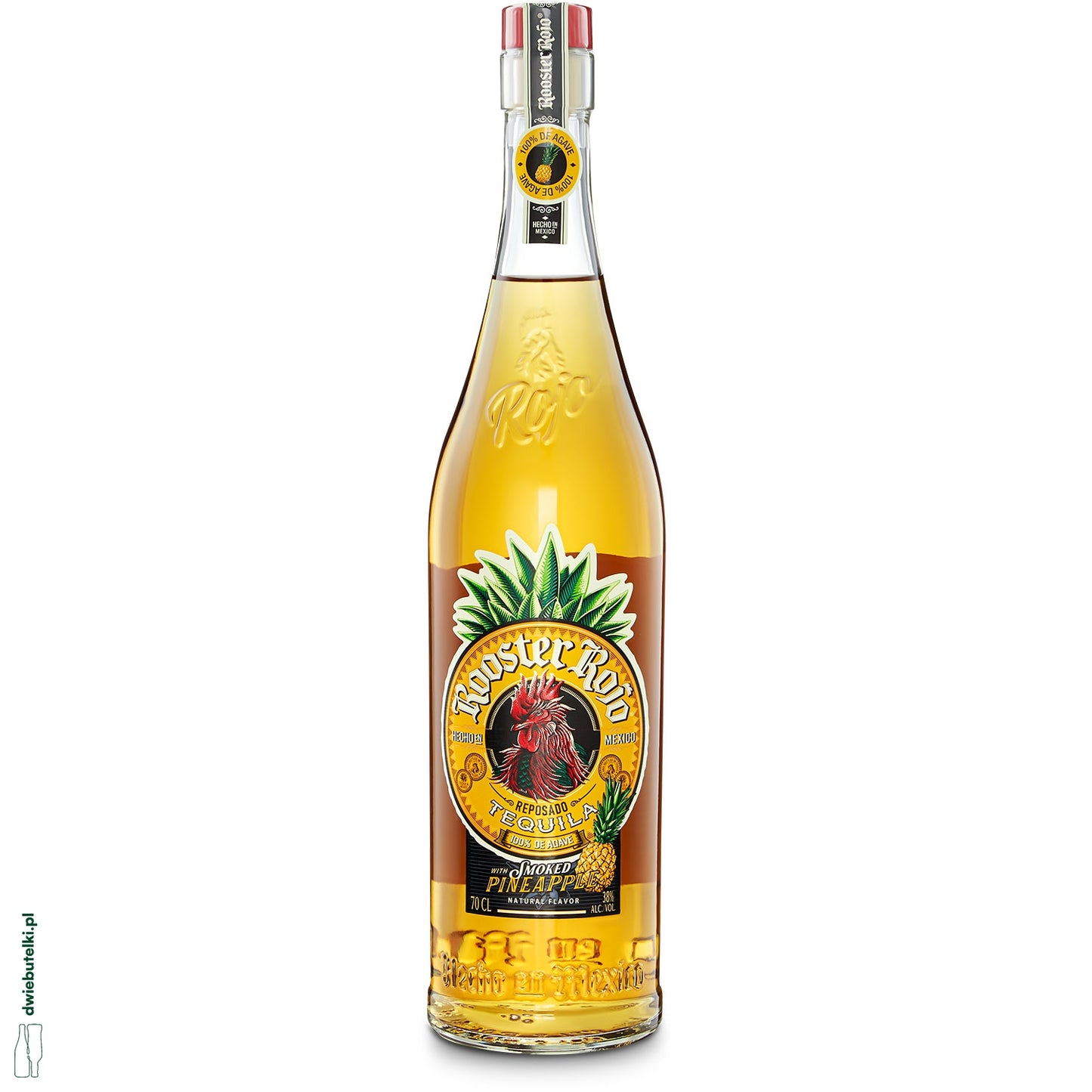ROOSTER ROJO SMOK PIN 38% 0,7L