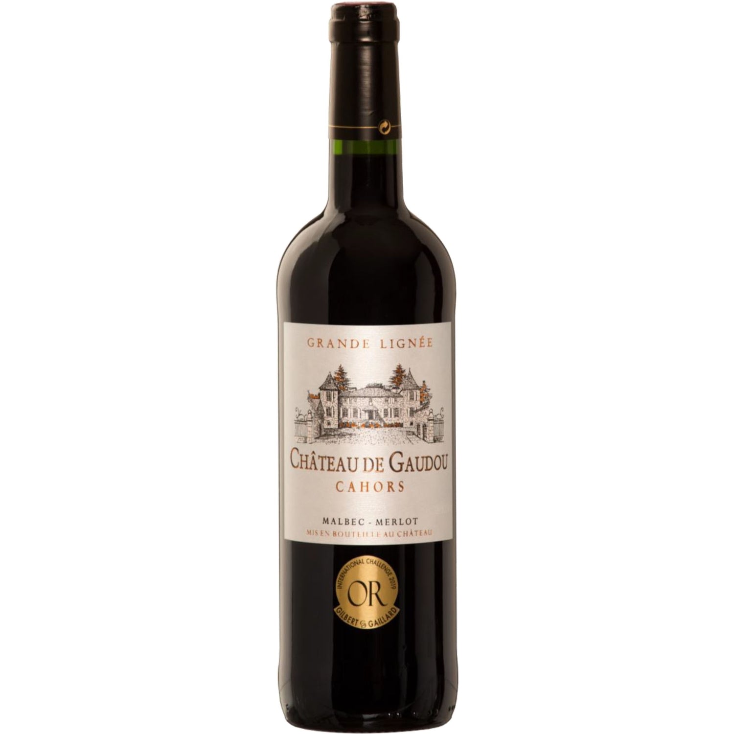 CHATEAU DE GAUDOU CAHORS GRANDE LIGNEE 2020