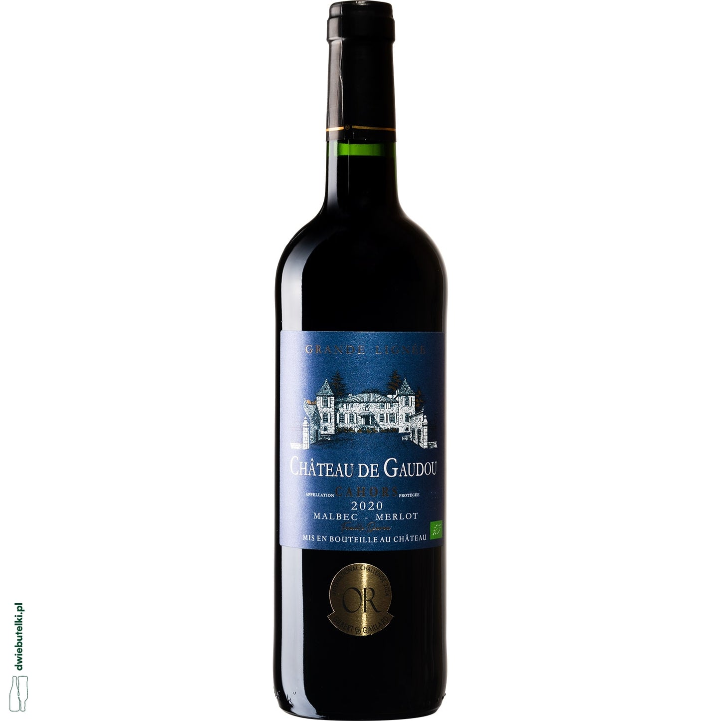 CHATEAU DE GAUDOU CAHORS GRANDE LIGNEE 2020